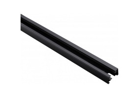 Virštinkinis bėgelis PROFILE TRACK 1m BLACK